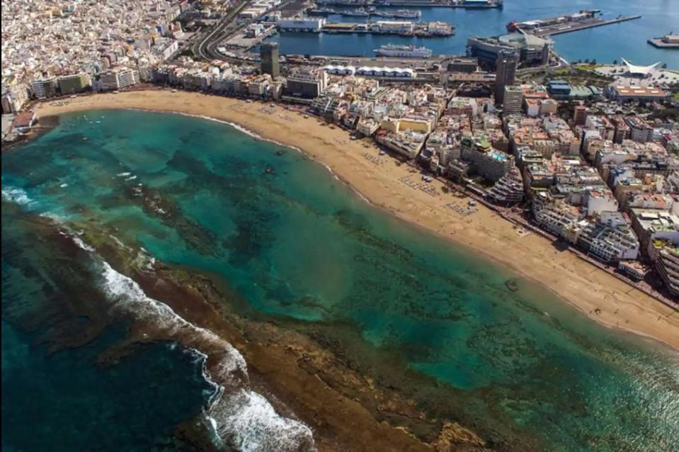 Acogedor y cómodo apartamento con piscina Las Palmas de Gran Canaria Exterior foto